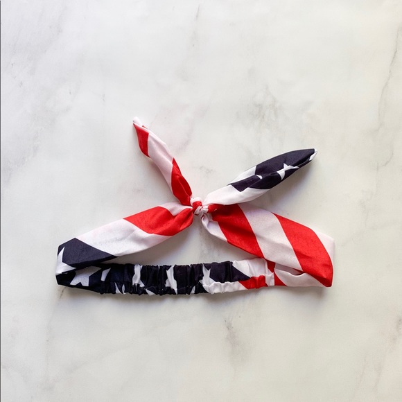 No Brand Other - American Flag Headband for Adults